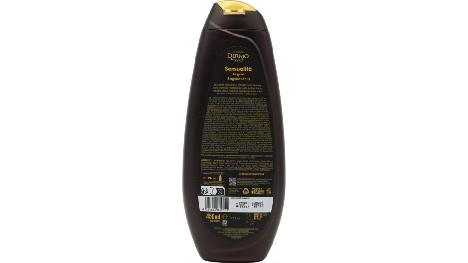 Dermomed bagno argan ml.450