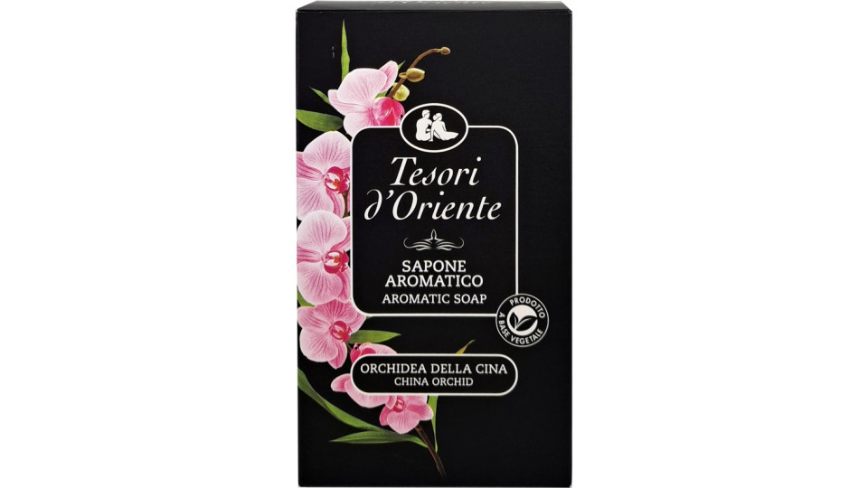 Tesori d'Oriente saponetta orchidea gr.125