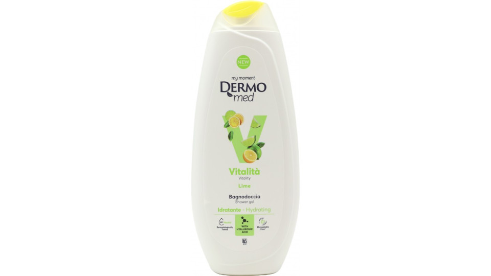 Dermomed bagno/doccia lime ml450