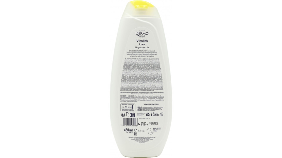 Dermomed bagno/doccia lime ml450