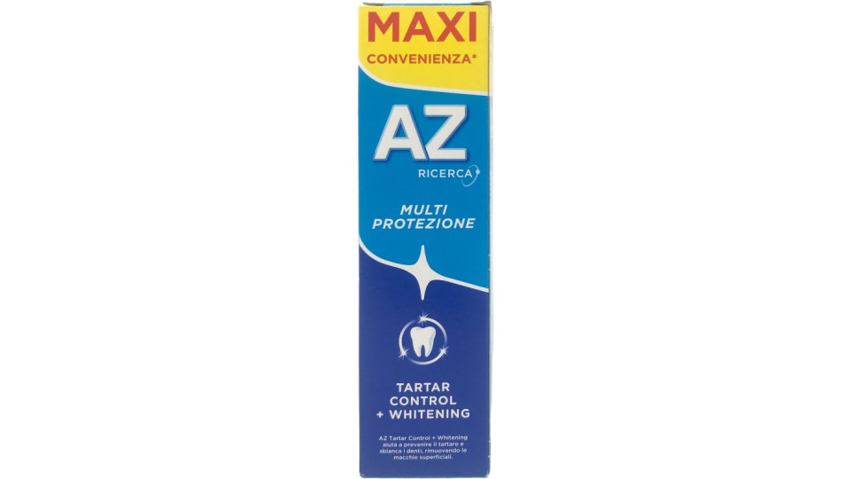 AZ dentrifricio multi protezione tartaro ml.75+10