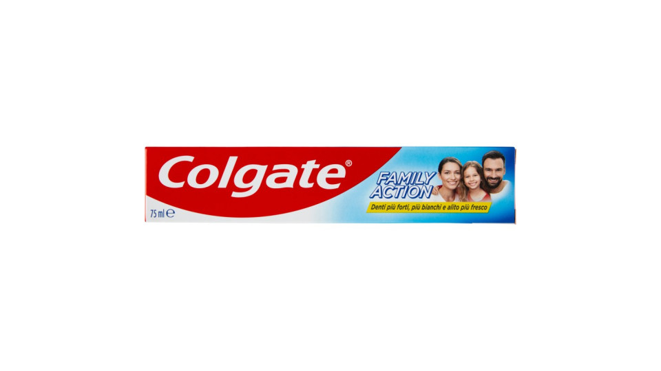 Colgate dentifricio Family Action protezione carie 75 ml