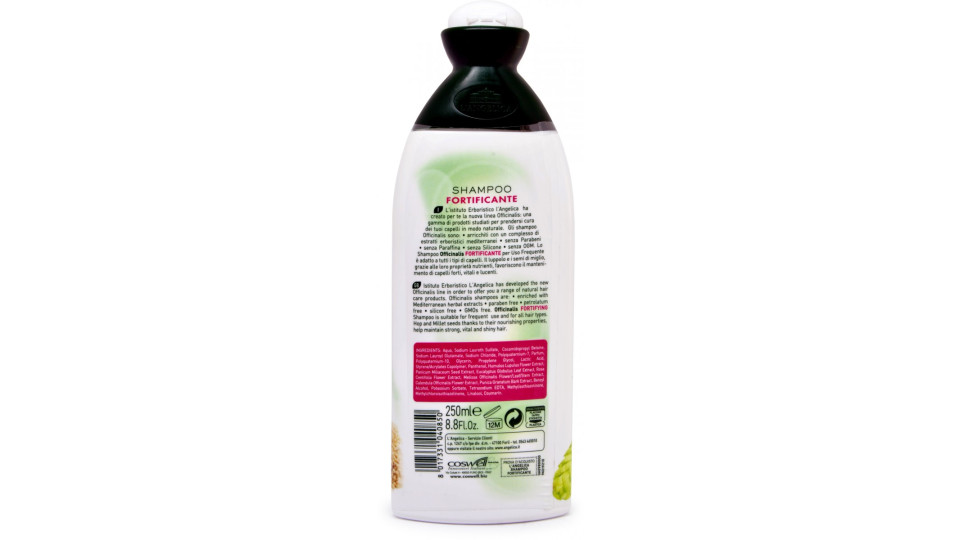 L'Angelica shampoo fortificante ml.250