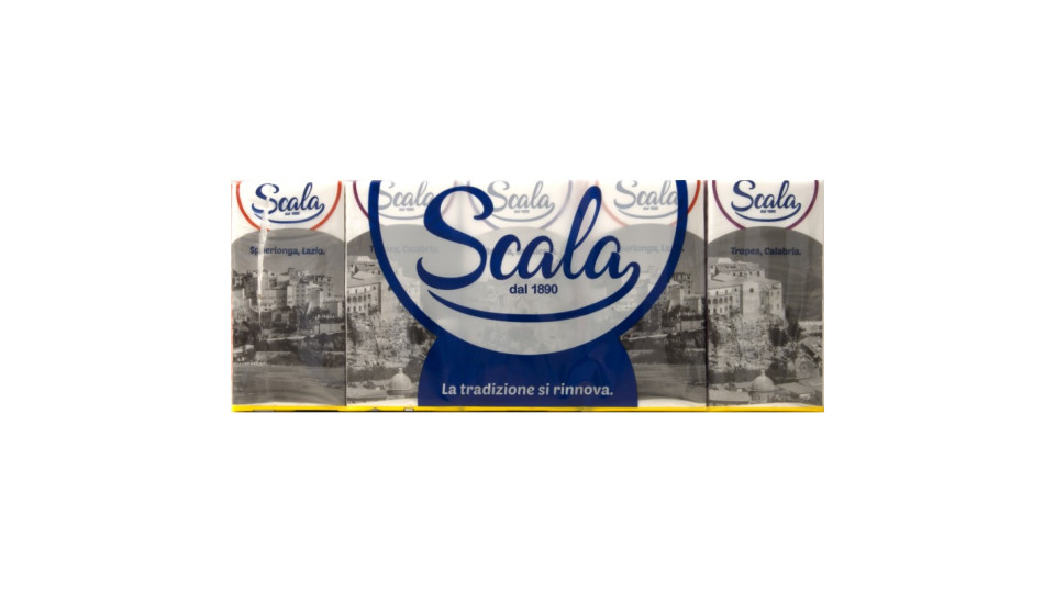 Scala fazzoletti 4 veli x9 pz