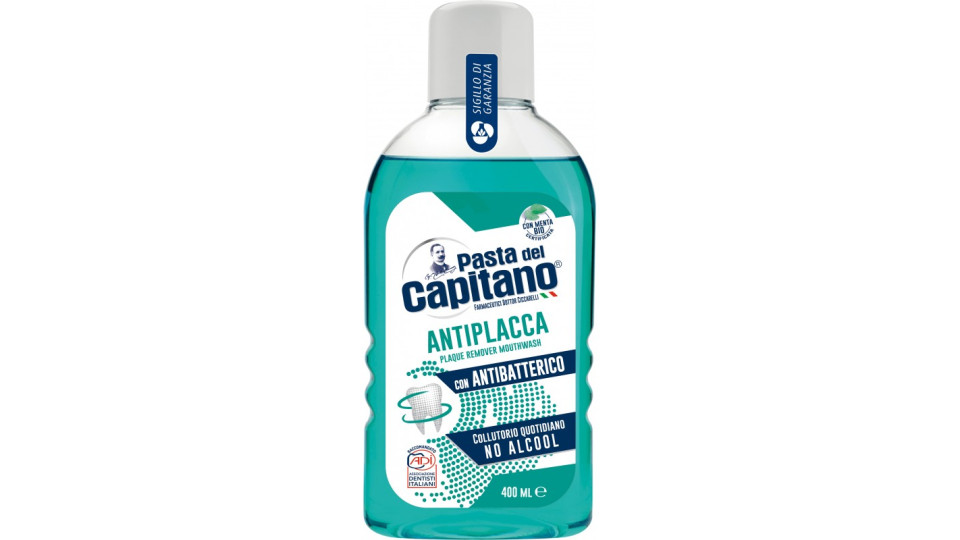 Pasta Del Capitano collutorio antiplacca - ml.400