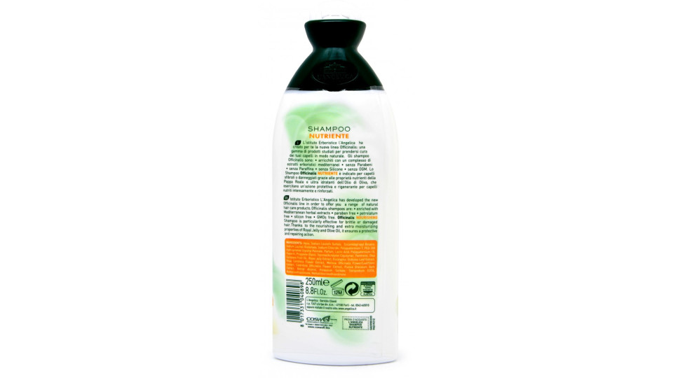 l'aangelica shampoo nutriente ML.250