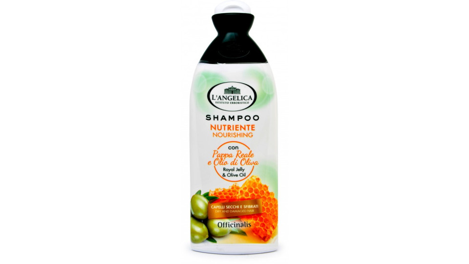 l'aangelica shampoo nutriente ML.250