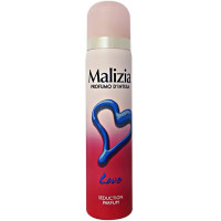 Malizia deo spray love - ml.75