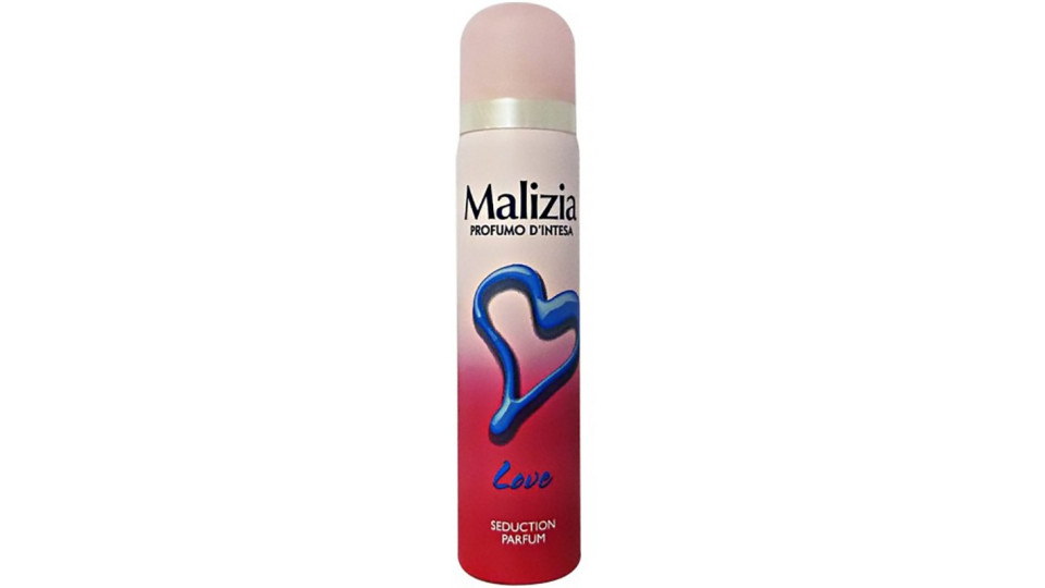 Malizia deo spray love - ml.75