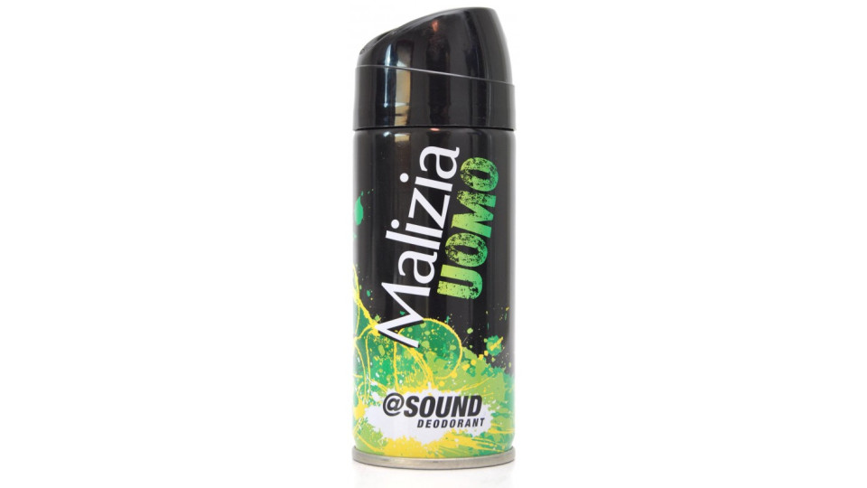 Malizia deo uomo sound ml.100