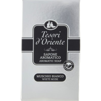 Tesori d'Oriente Muschio Bianco Sapone Aromatico 125 g