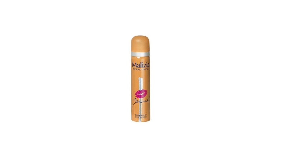 Malizia deo spray sensual - ml.75