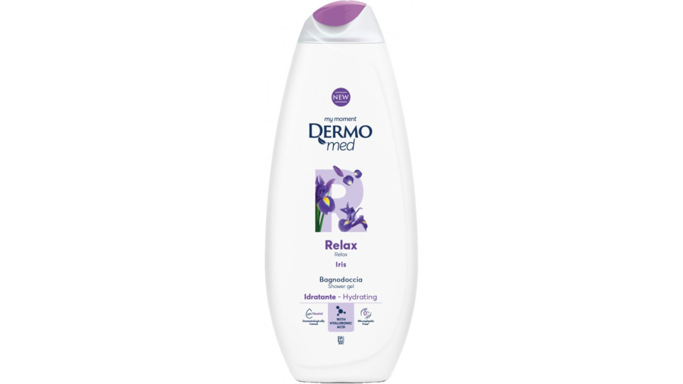 Dermomed bagno iris ml.450