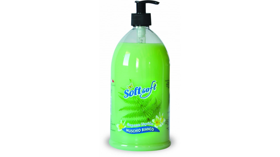 Soft Soft sapone liquido muschio completo lt.1