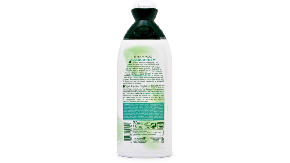 L'Angelica shampoo 2 in 1 delicati ml.250