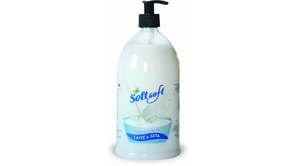 Soft Soft sapone lioquido allatte comp.lt.1