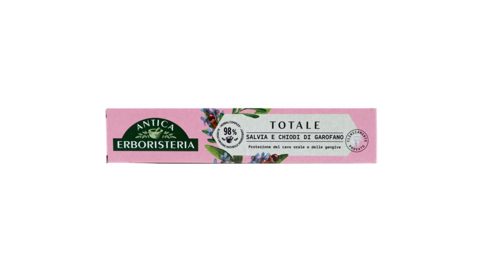 Antica Erboristeria Dentifricio Totale Salvia e Chiodi di...