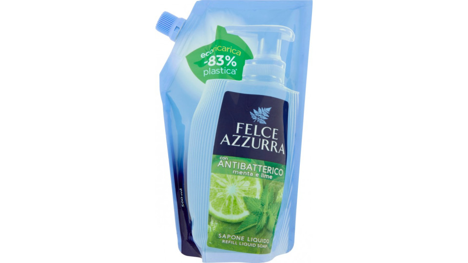 Felce Azzurra con Antibatterico Sapone Liquido