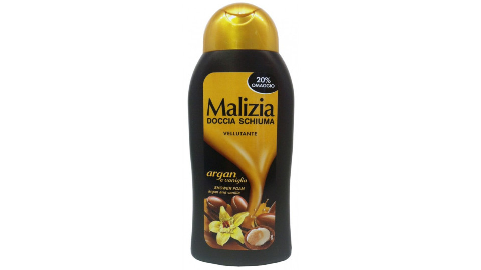 Malizia doccia argan - ml.300
