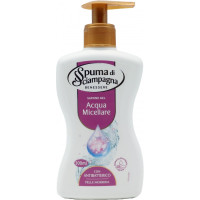 Spuma di Sciampagna Benessere Sapone Gel Acqua Micellare 300 ml