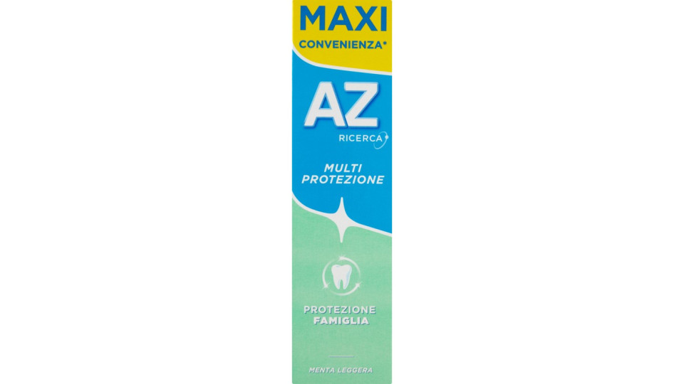 AZ Dentifricio Multi Protezione - Protezione Famiglia Menta...