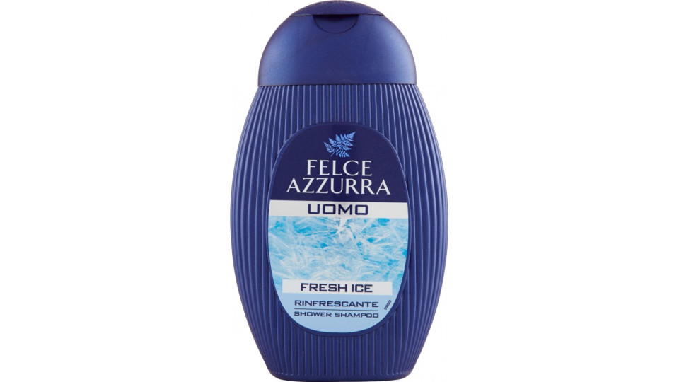 Felce azz. doccia uomo energize - ml.250