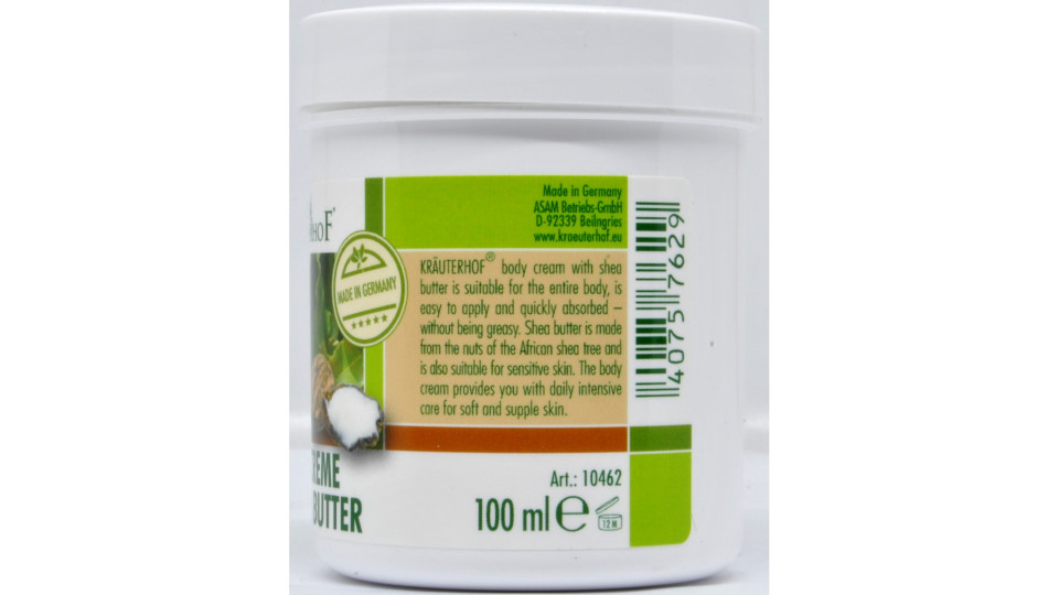 Krauterhof burro noce di shea ml.100