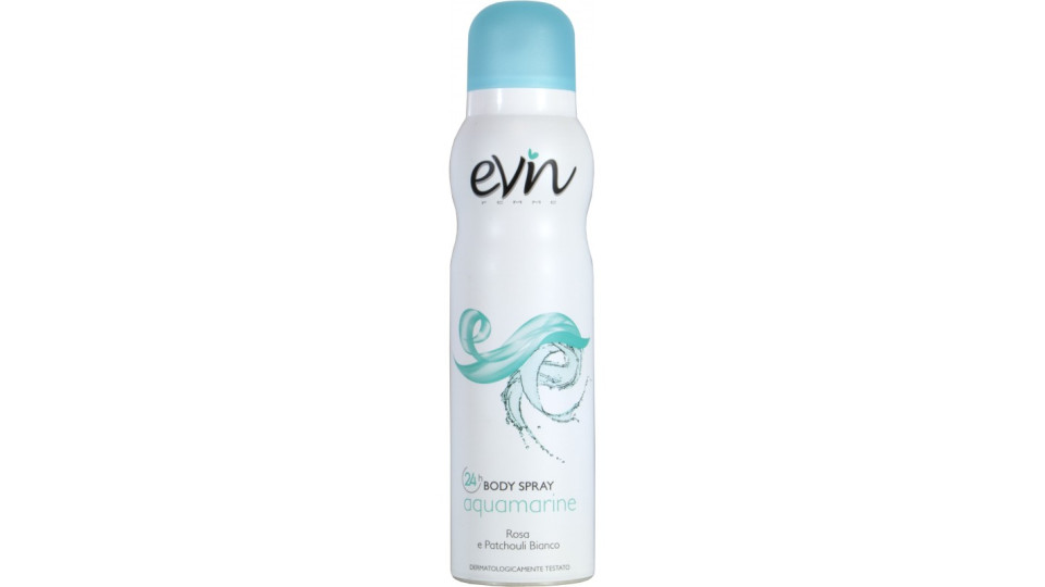 Evian deodorante spray femme aquamarine ml.150