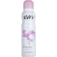 Evian deodorante spray femme quartz ml.150