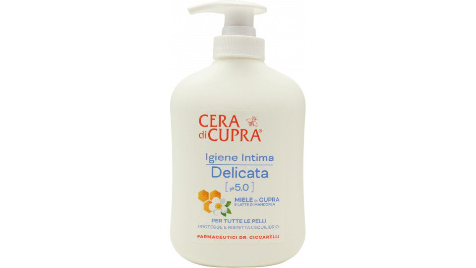 Cera di Cupra Igiene Intima Delicata 250 mL