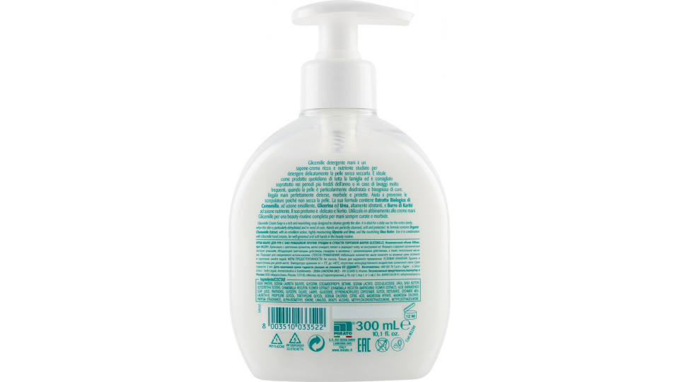 Glicemille Sapone-Crema Detergente Antiscrepolature -...