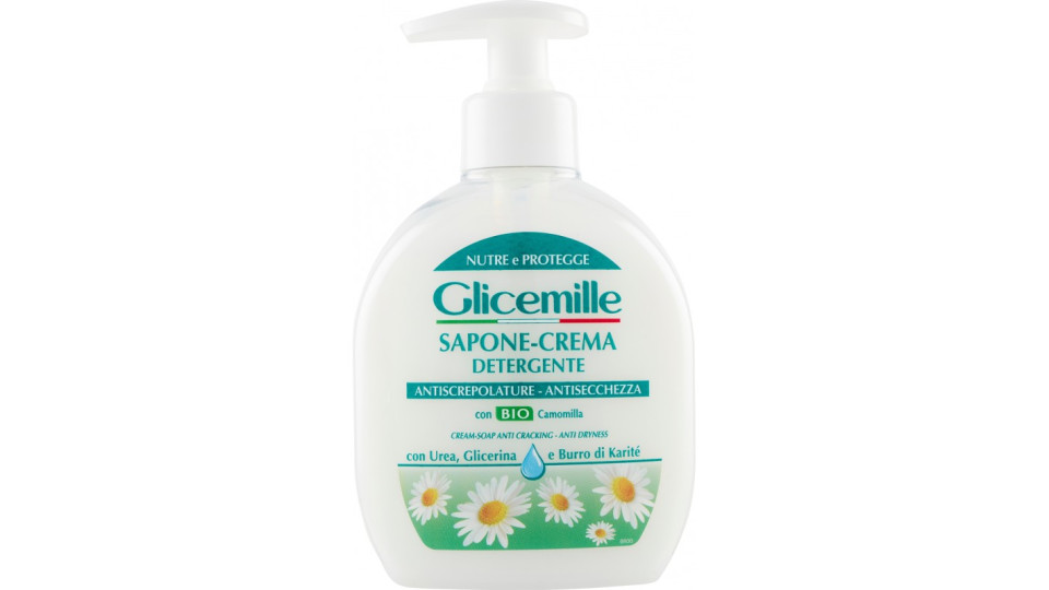 Glicemille Sapone-Crema Detergente Antiscrepolature -...