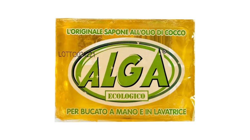 Alga sapone ecologico gr.400