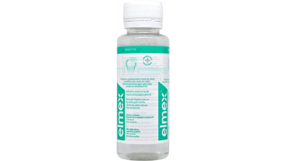 Elmex collutorio Sensitive, protezione extra dai denti...
