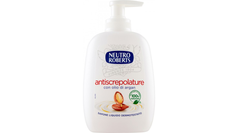 Neutro Roberts antiscrepolature con olio di argan Sapone...