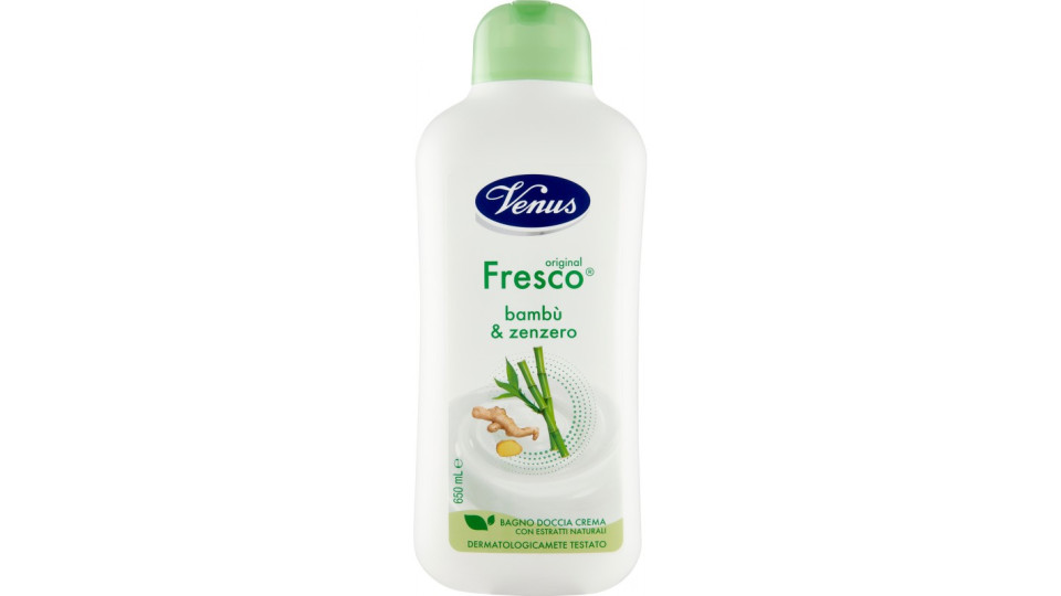 Venus Bagno bambù & zenzero 650 mL