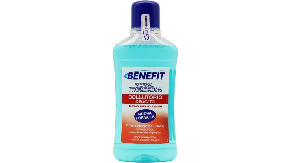 Benefit Total Protection Collutorio Delicato 500 mL