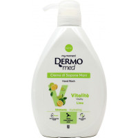 Dermomed crema sap vitalita' lime ml.600