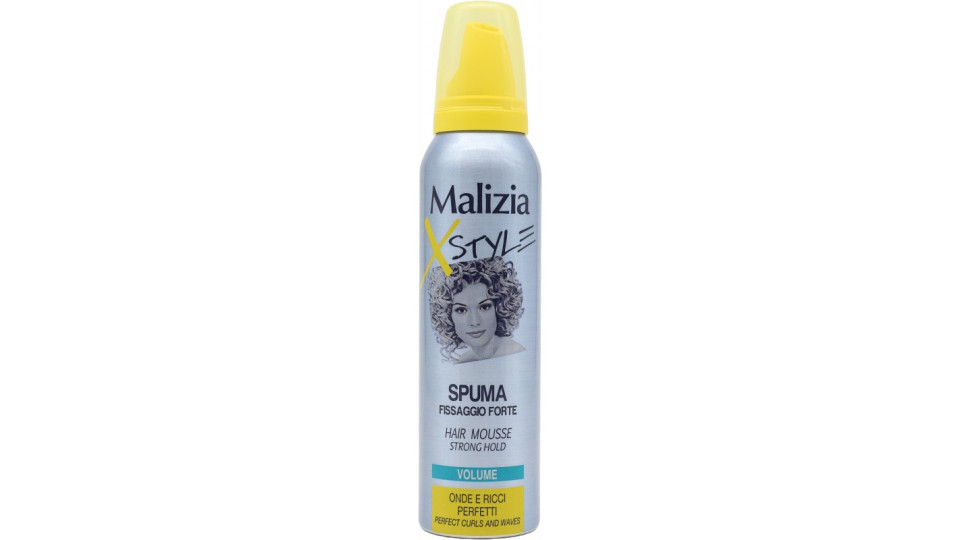 Malizia x-style spuma ricci ml.150