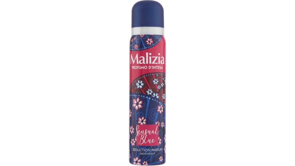 Malizia deo blue spray - ml.100