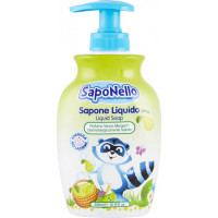 SapoNello Sapone Liquido pera 300 ml.