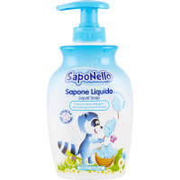 SapoNello Sapone Liquido zucchero filato 300 ml.