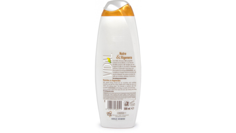 Vidal bagno royal jelly - ml.500