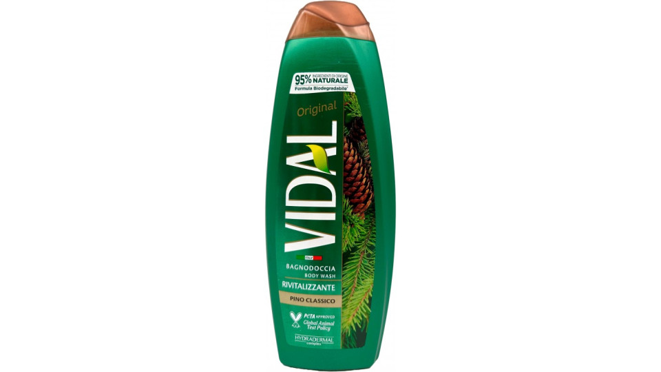 Vidal BagnodocciaPino classico ml.500
