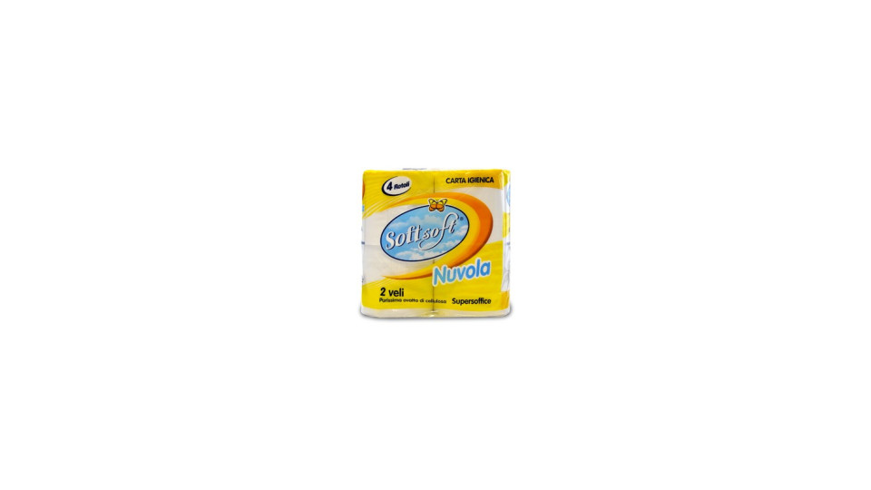 Soft soft carta igienica 4pezzi