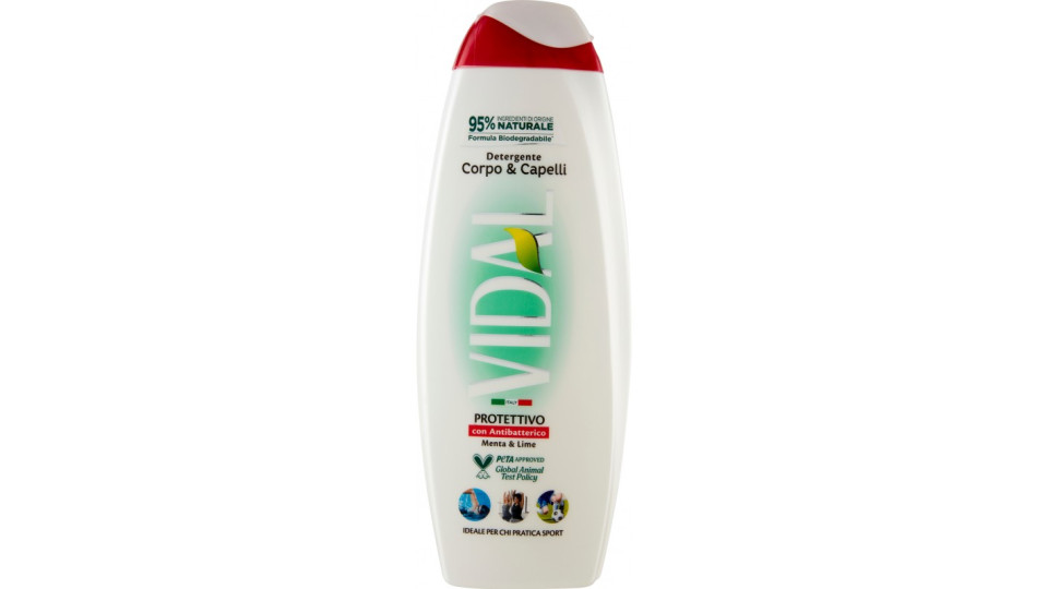 Vidal Detergente Corpo & Capelli Protettivo con...