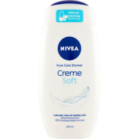 Nivea Pure Care Shower Creme Soft 250 ml