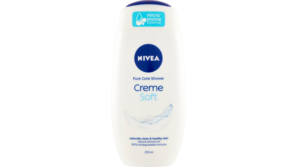 Nivea Pure Care Shower Creme Soft 250 ml
