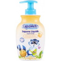 SapoNello Sapone Liquido albicocca 300 ml.