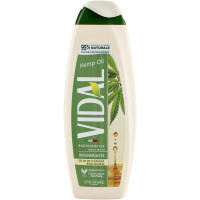 Vidal Hemp Oil Bagnodoccia Olio di Canapa Biologico 500 ml.